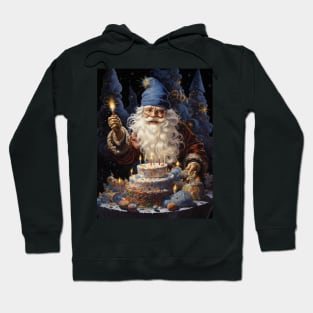 Santa's Birthday Hoodie